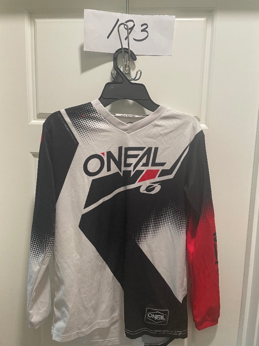 One Boy's Motor Cycle Long Sleeve Jersey
